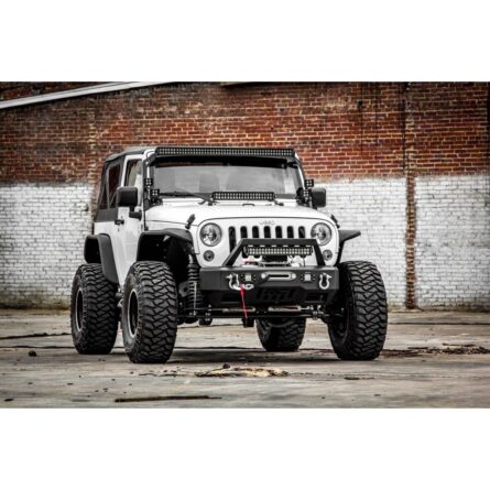 Rough Country 4 Inch Lift Kit - X-Series - Vertex - Jeep Wrangler JK 4WD (07-18)