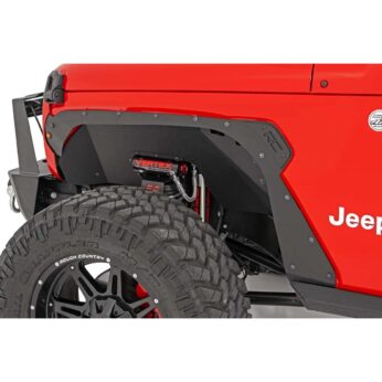 Rough Country Fender Delete Kit - FR & RR - Jeep Wrangler 4xe (21-23)/Wrangler JL (18-23)