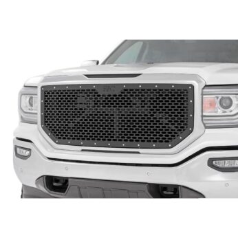 Rough Country Mesh Grille - GMC Sierra 1500 2WD/4WD (2016-2018)
