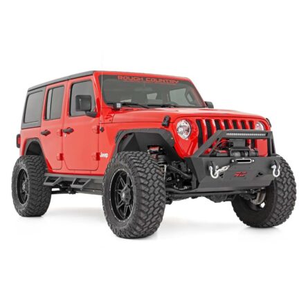 Rough Country 6 Inch Lift Kit - Long Arm - Jeep Wrangler JL 4WD (2018-2023)