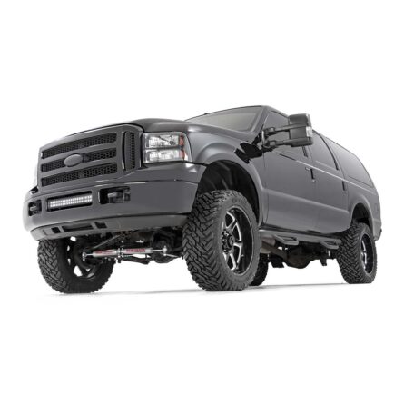 Rough Country 2 Inch Leveling Kit - Leaf Block - Ford Excursion 4WD (2000-2005)