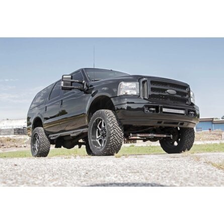 Rough Country 2 Inch Leveling Kit - Leaf Block - Ford Excursion 4WD (2000-2005)