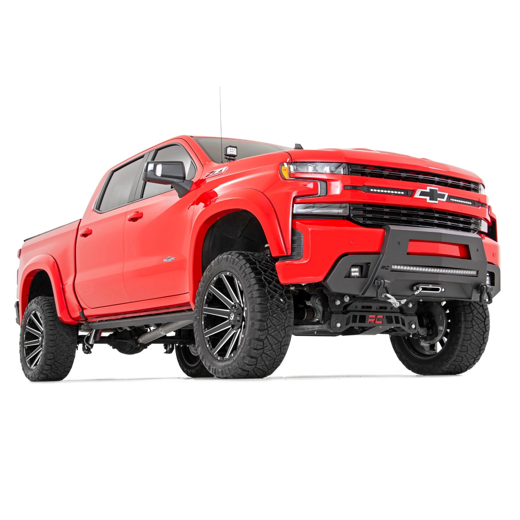 Rough Country Hidden Winch Bumper - Chevy Silverado 1500 2WD/4WD (2019-2022)