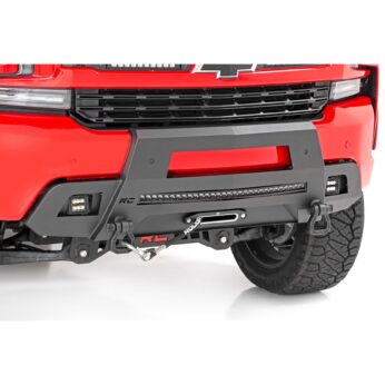 Rough Country Hidden Winch Bumper - Chevy Silverado 1500 2WD/4WD (2019-2022)