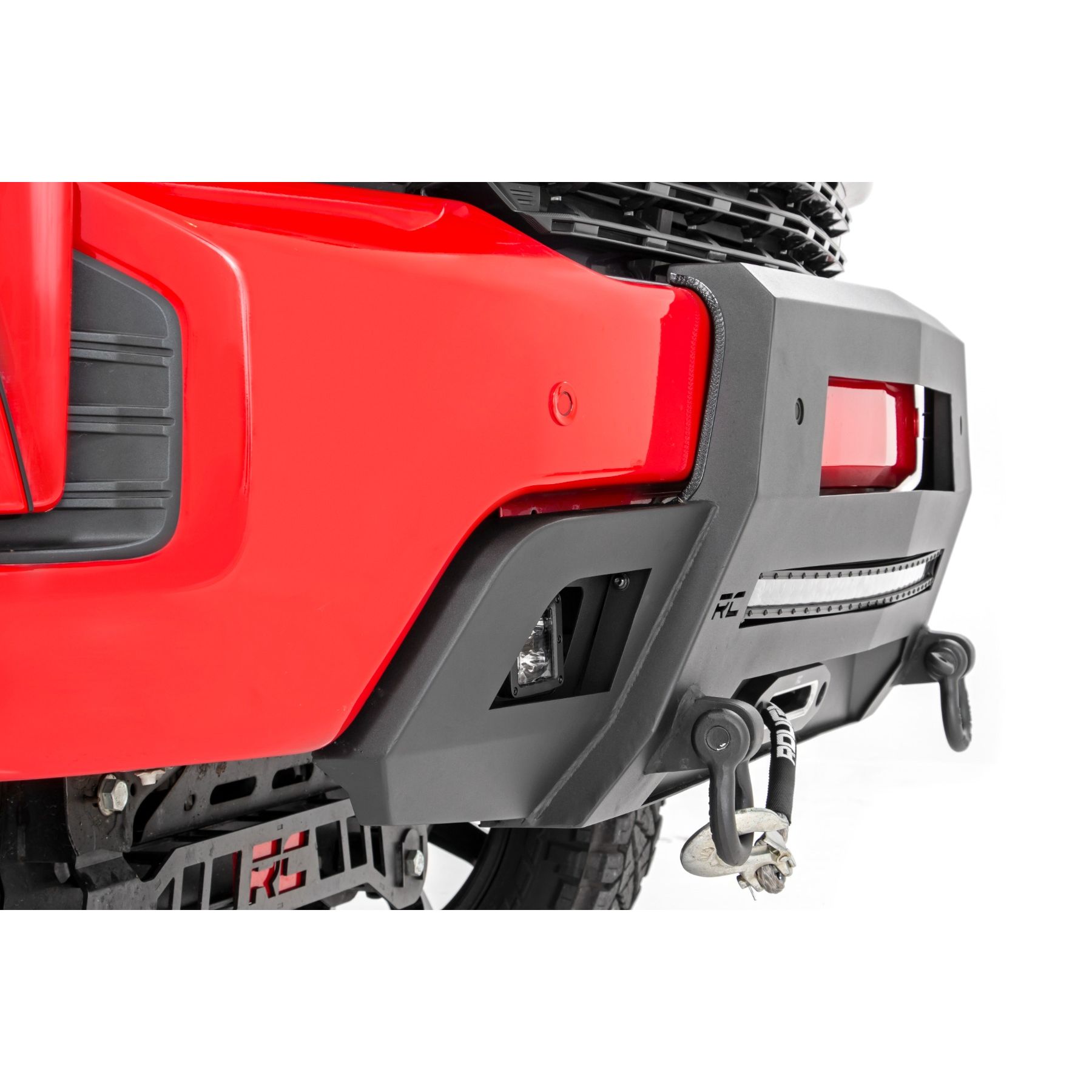 Rough Country Hidden Winch Bumper - Chevy Silverado 1500 2WD/4WD (2019-2022)