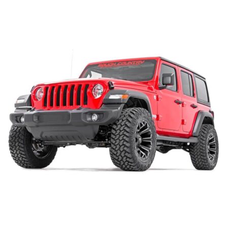 Rough Country 2.5 Inch Lift Kit - Spacers - N3 - Jeep Wrangler JL 4WD (2018-2023)