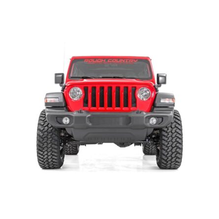 Rough Country 2.5 Inch Lift Kit - Coils - Vertex - Jeep Wrangler JL Rubicon (18-23)