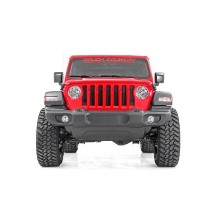 Rough Country 2.5 Inch Lift Kit - Coils - Jeep Wrangler JL 4WD (2018-2023)