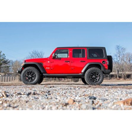 Rough Country 2.5 Inch Lift Kit - Spacers - N3 - Jeep Wrangler JL 4WD (2018-2023)