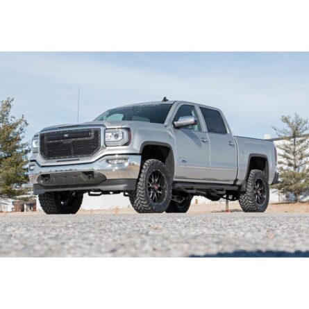 Rough Country Traction Bar Kit - Chevy/GMC 1500 4WD (07-18)