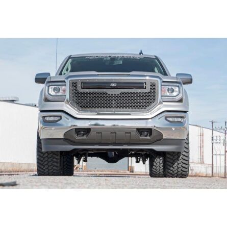 Rough Country 3.5 Inch Lift Kit - Alum/Stamp Steel LCA - Chevy/GMC 1500 (14-18)