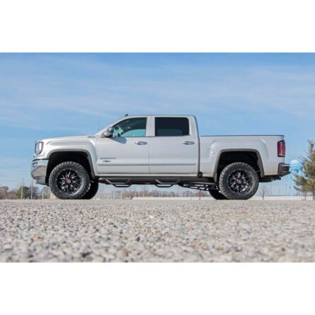 Rough Country Traction Bar Kit - Chevy/GMC 1500 4WD (07-18)