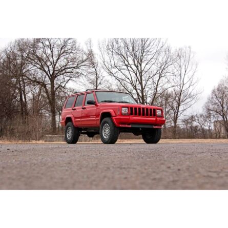 Rough Country 3 Inch Lift Kit - SII - RR AAL - M1 - Jeep Cherokee XJ (84-01)