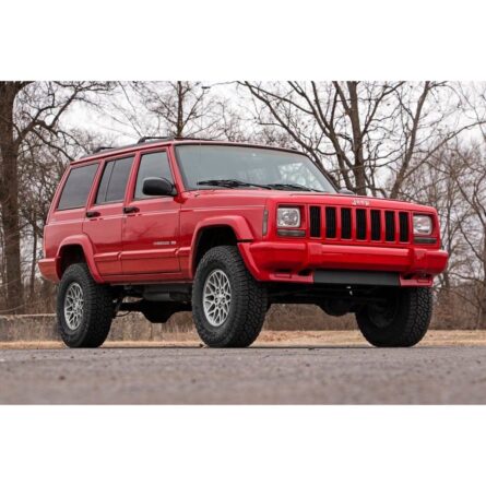 Rough Country 3 Inch Lift Kit - Series II - RR AAL - Jeep Cherokee XJ (84-01)