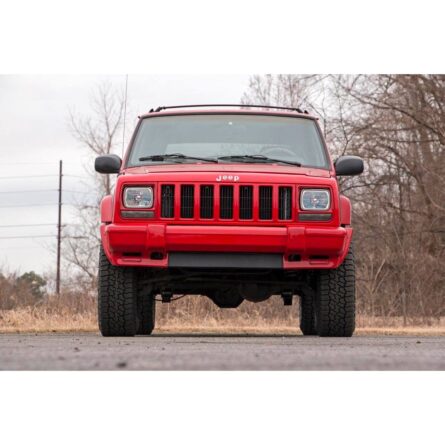 Rough Country 3 Inch Lift Kit - Series II - RR Springs - V2 - Jeep Cherokee XJ (84-01)