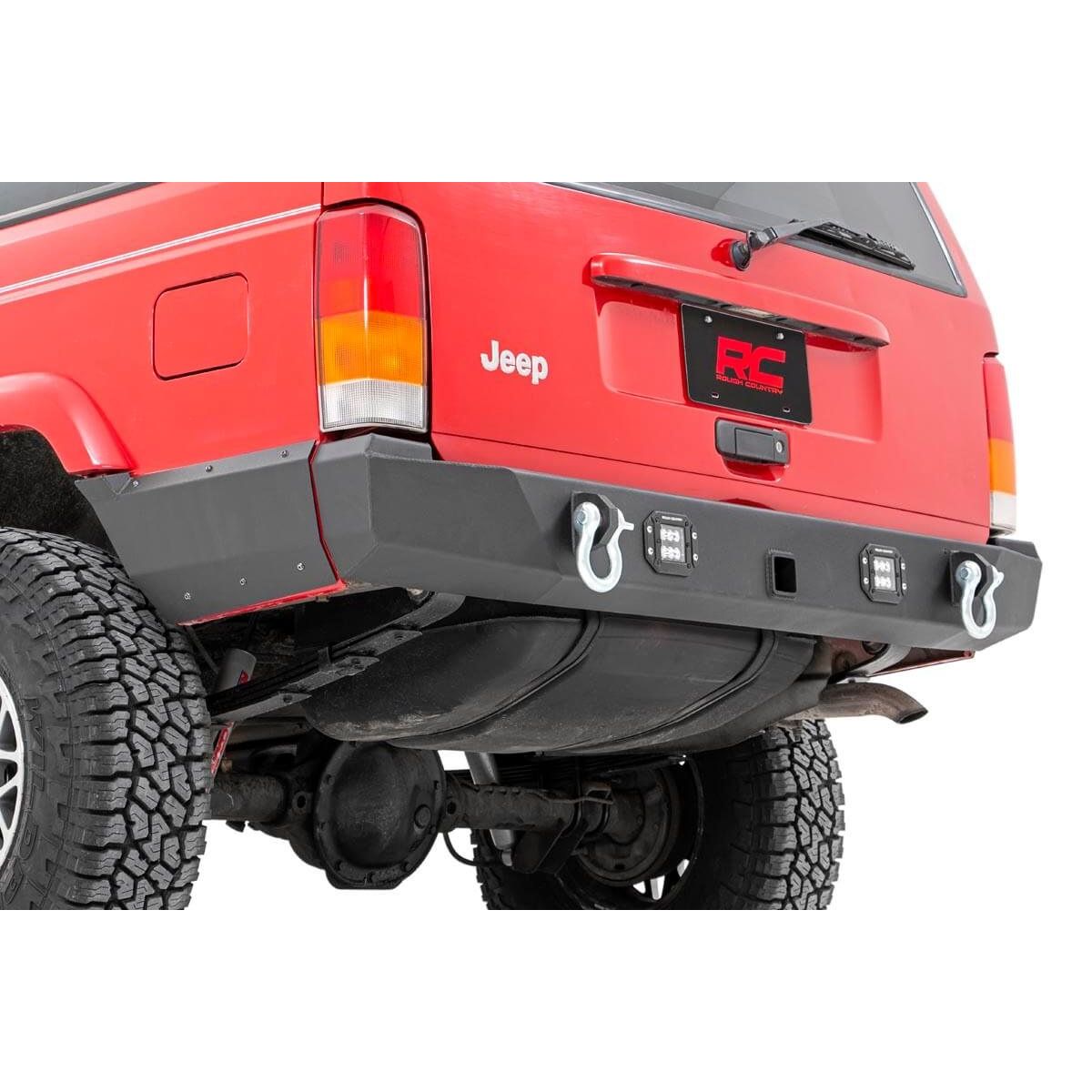 Rough Country Rear Bumper - Jeep Cherokee XJ 2WD/4WD (1984-2001)