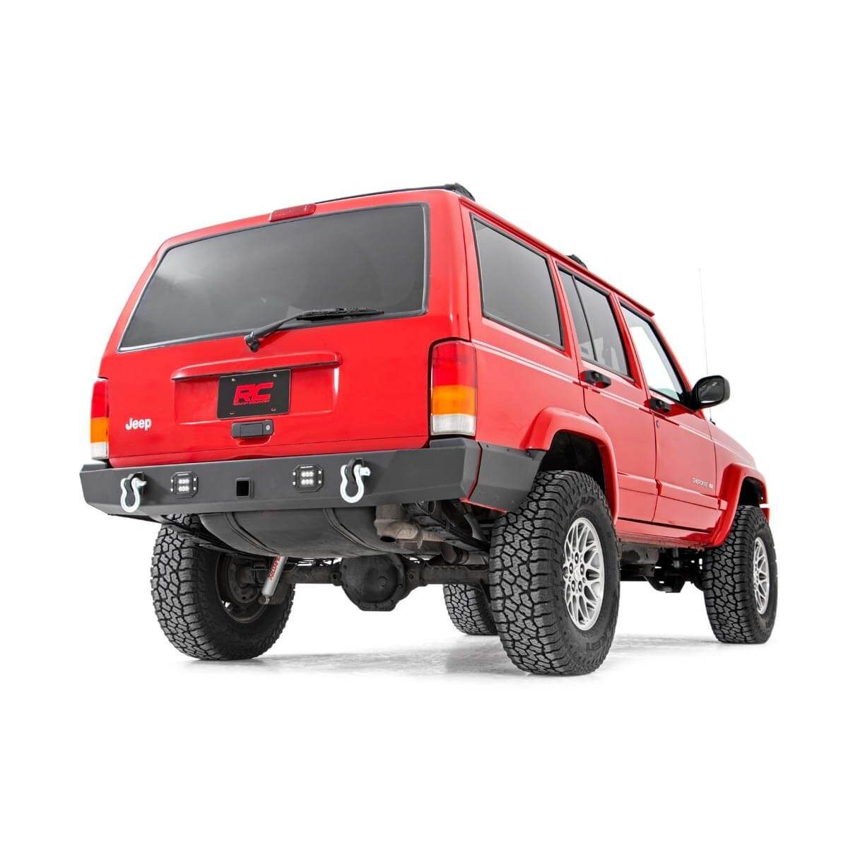 Rough Country Rear Bumper - Jeep Cherokee XJ 2WD/4WD (1984-2001)