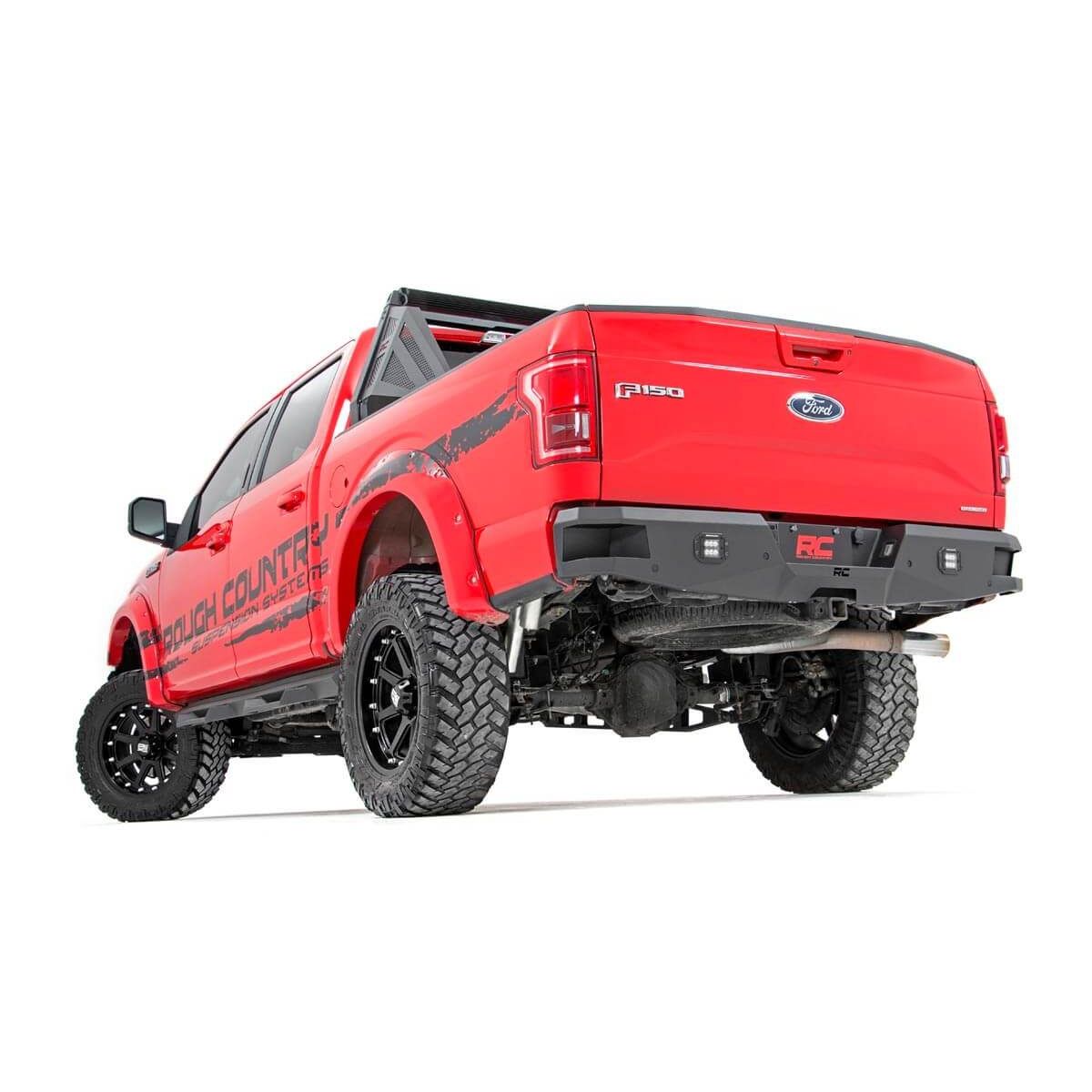 Rough Country Rear Bumper - Ford F-150 2WD/4WD (2015-2020)