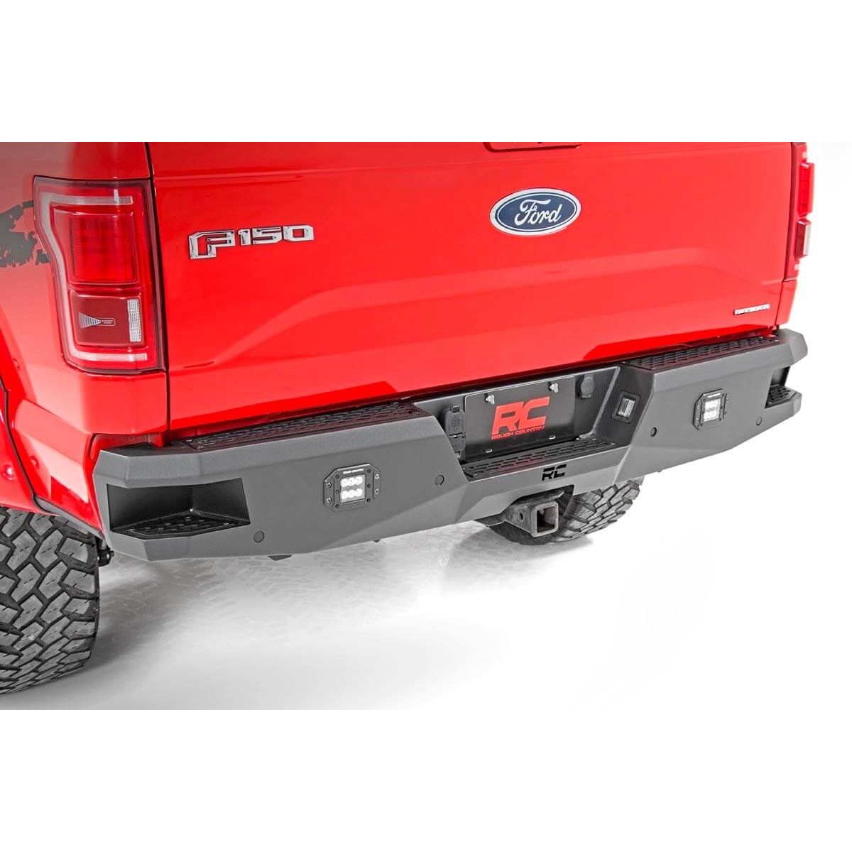Rough Country Rear Bumper - Ford F-150 2WD/4WD (2015-2020)