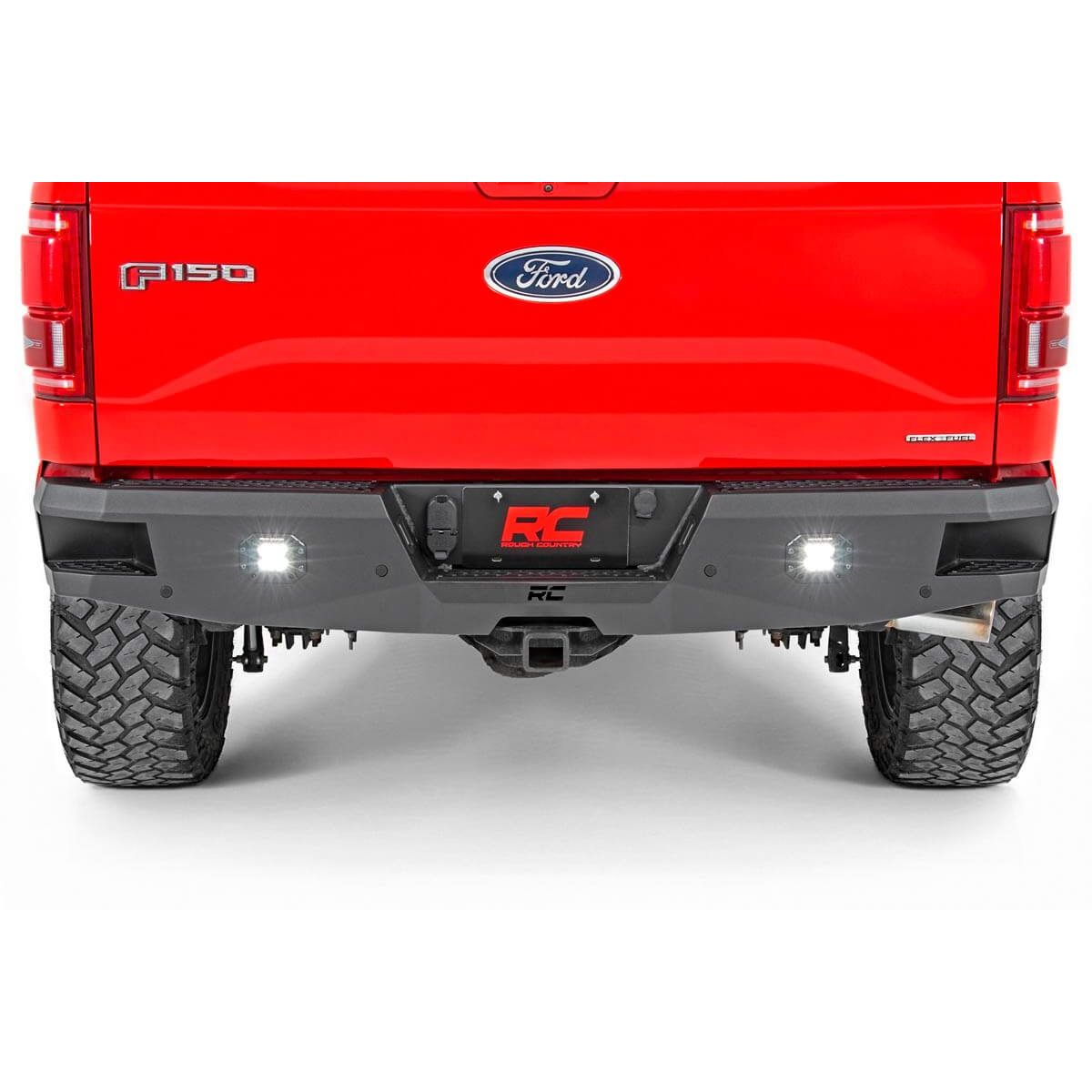 Rough Country Rear Bumper - Ford F-150 2WD/4WD (2015-2020)