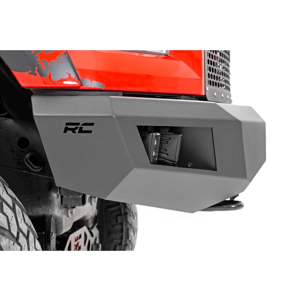 Rough Country Front Bumper - Ford F-150 2WD/4WD (2015-2017)