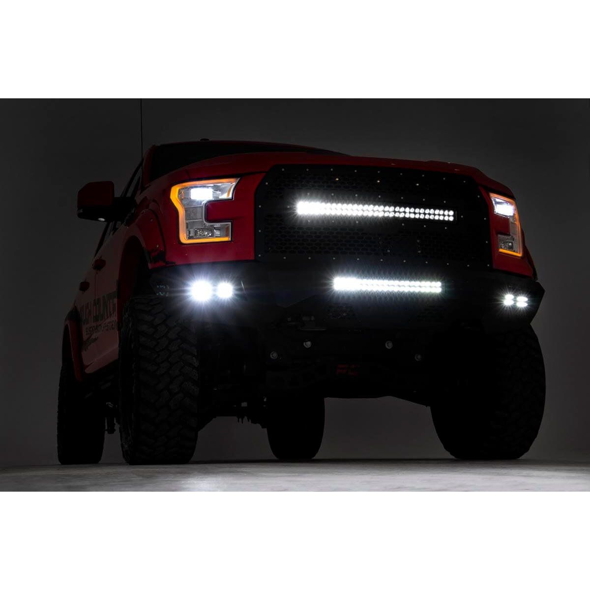 Rough Country Front Bumper - Ford F-150 2WD/4WD (2015-2017)