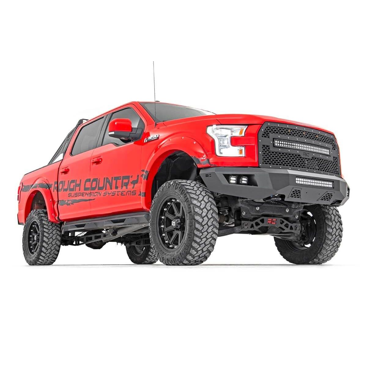 Rough Country Front Bumper - Ford F-150 2WD/4WD (2015-2017)