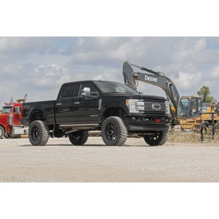 Rough Country 6 Inch Lift Kit - R/A - OVLDS - Ford Super Duty 4WD (2017-2022)