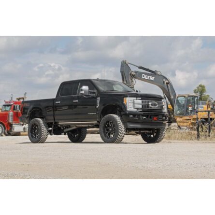 Rough Country 6 Inch Lift Kit - R/A - OVLDS - M1 - Ford Super Duty 4WD (17-22)