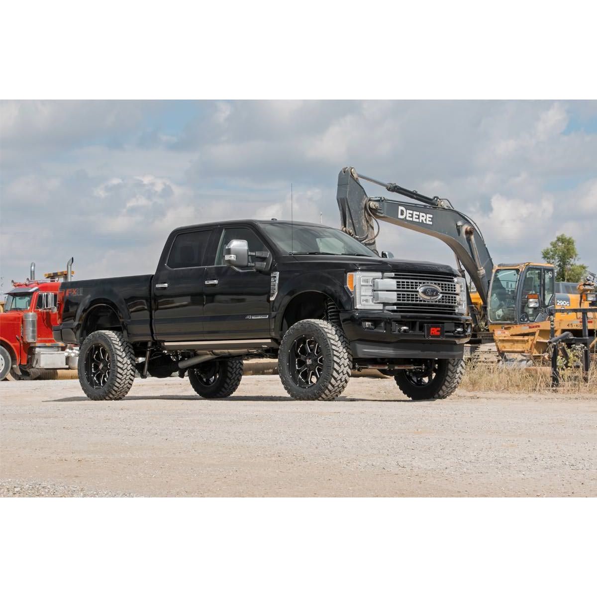 Rough Country 6 Inch Lift Kit - No OVLDS - D/S - C/O V2 - Ford Super Duty (17-22)