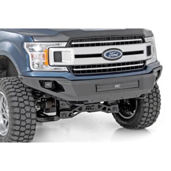 Rough Country Front Bumper - High Clearance - Skid Plate - Ford F-150 (18-20)