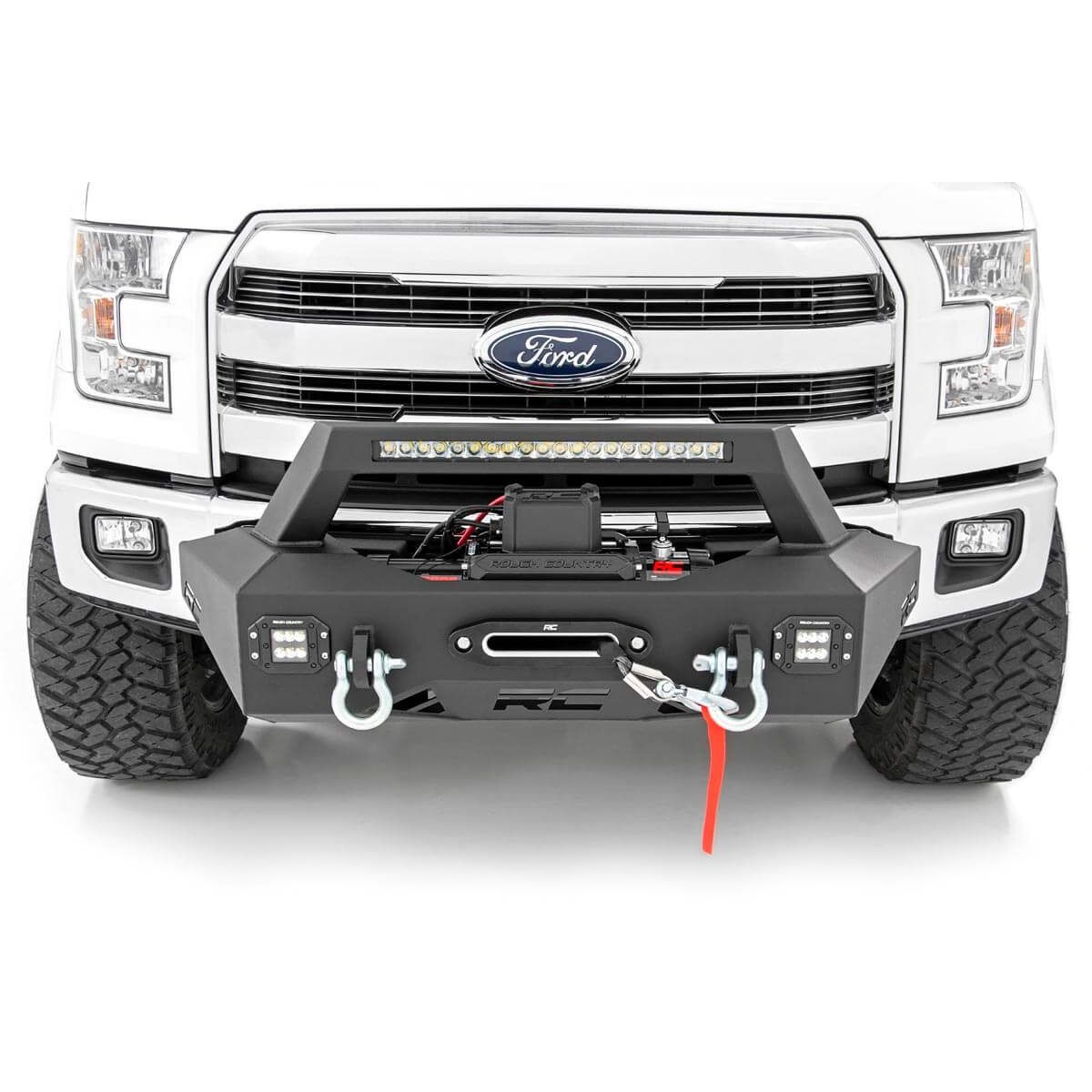 Rough Country EXO Winch Mount Kit - Ford F-150 2WD/4WD (2009-2023)