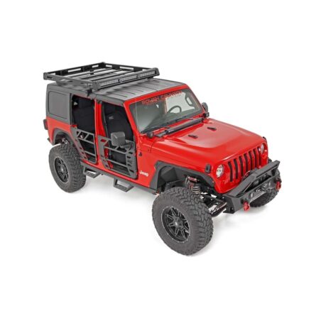 Rough Country Roof Rack - Jeep Wrangler 4xe (21-23)/Wrangler JL (18-23) 4WD