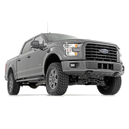 Rough Country 4 Inch Lift Kit - Ford F-150 4WD (2015-2020)