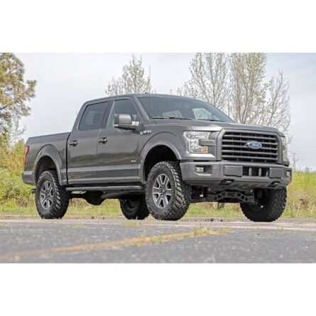 Rough Country 4 Inch Lift Kit - Ford F-150 4WD (2015-2020)