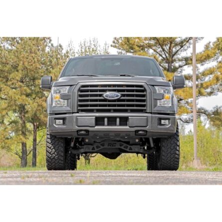 Rough Country 4 Inch Lift Kit - Ford F-150 4WD (2015-2020)