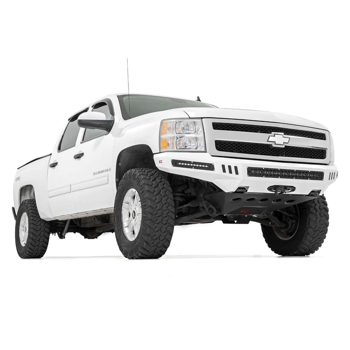 Rough Country Skid Plate - Prerunner Bumper - Chevy/GMC 1500 (07-13)