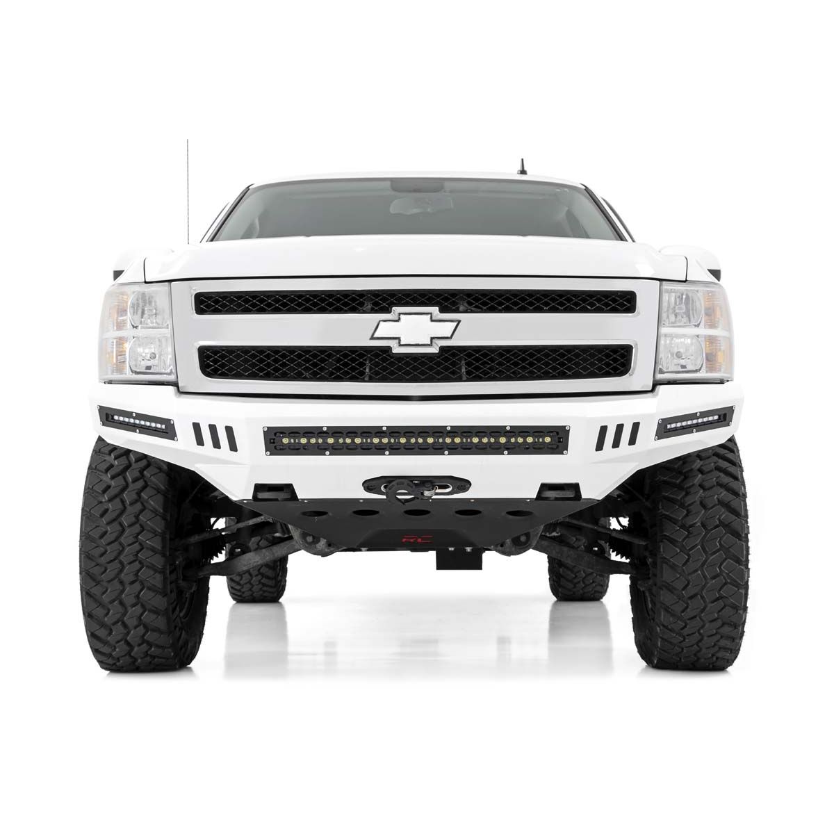Rough Country Skid Plate - Prerunner Bumper - Chevy/GMC 1500 (07-13)