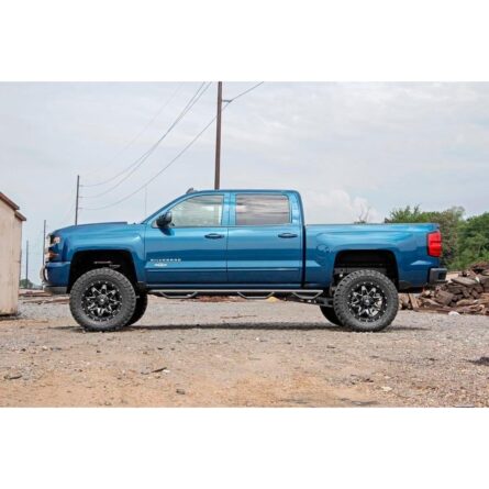 Rough Country 7 Inch Lift Kit - Alum/Stamp Steel - Vertex - Chevy/GMC 1500 (14-18)