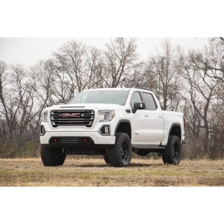 Rough Country 4 in Lift Kit - AT4/Trailboss - Chevy/GMC 1500 (19-23)