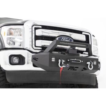 Rough Country EXO Winch Mount Kit - Ford Super Duty 2WD/4WD (2011-2016)