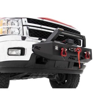 Rough Country EXO Winch Mount Kit - Chevy Silverado 2500 HD/3500 HD (11-19)