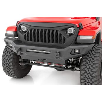Rough Country Front Bumper - Skid Plate - Jeep Gladiator JT/Wrangler 4xe/Wrangler JL (18-23)
