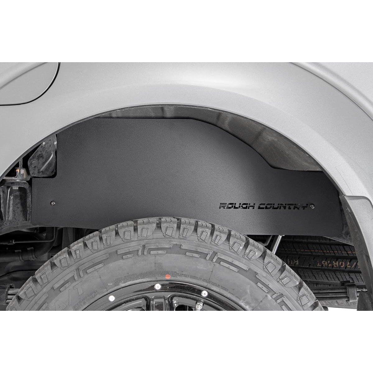 Rough Country Rear Fender Liner - Nissan Frontier 2WD/4WD (2005-2021)