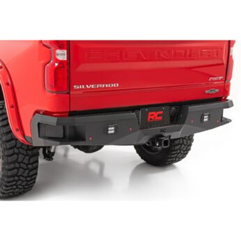 Rough Country Rear LED Bumper - Chevy Silverado 1500 2WD/4WD (2019-2022)