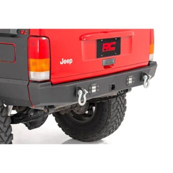 Rough Country Rear Bumper - Jeep Cherokee XJ 2WD/4WD (1984-2001)