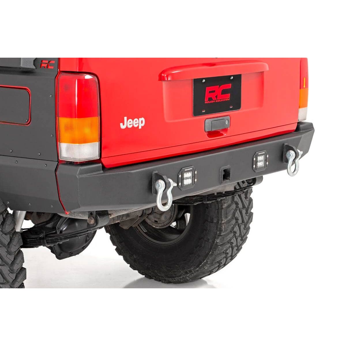 Rough Country Rear Bumper - Jeep Cherokee XJ 2WD/4WD (1984-2001)