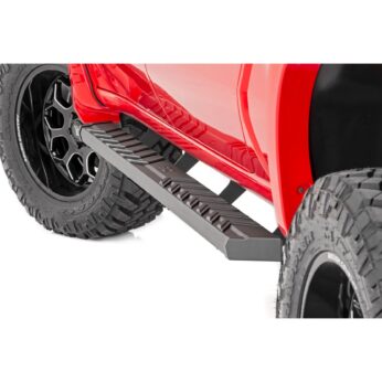 Rough Country BA2 Running Board - Side Step Bars - Chevy/GMC 1500/2500HD (19-23)