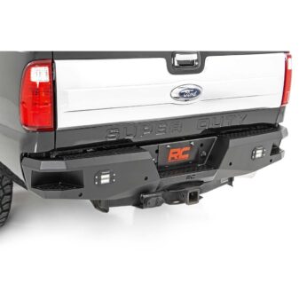 Rough Country Rear Bumper - Ford Super Duty 2WD/4WD (1999-2016)