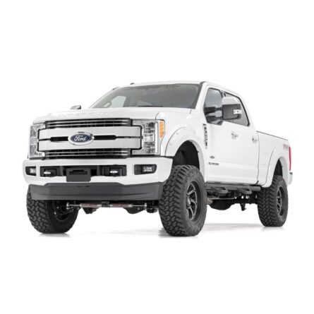 Rough Country 4.5 Inch Lift Kit - FR D/S - V2 - Ford Super Duty 4WD (2017-2022)